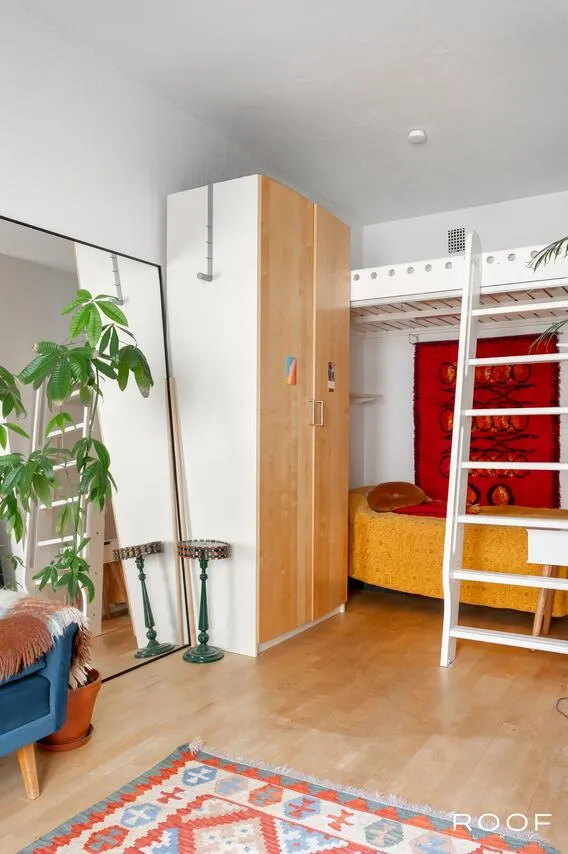 Magamistoad - Historic Flat with Central Location in Kallio