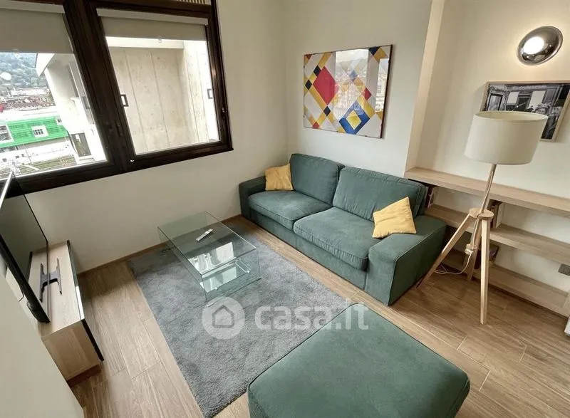 Living Room - Luxury Flat with Rooftop Pool in Turin
