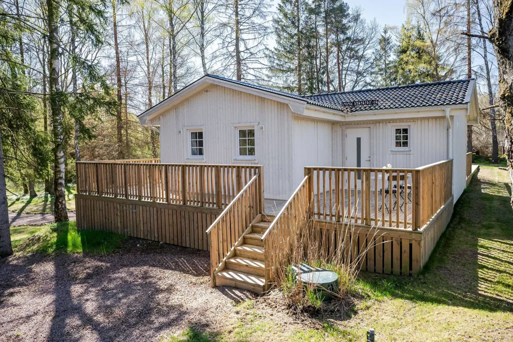 Välivaade - New Bungalow with Forest View in Hörby