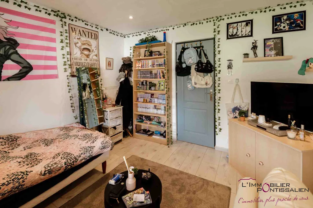 Magamistoad - Type 7 Apartment with Balcony in Sainte-Colombe