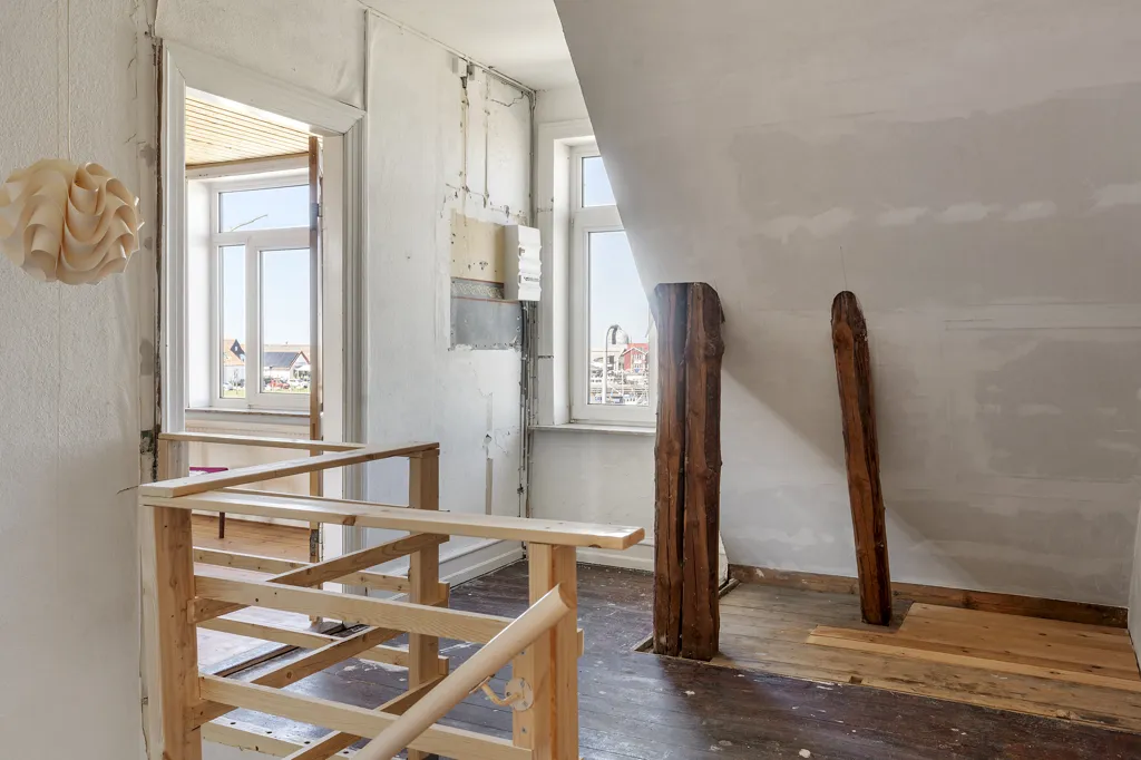 attic