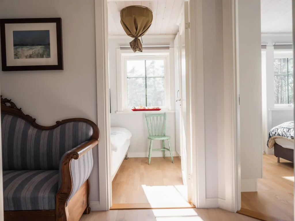 Camere da letto - Villa with Pool and Sea View in Östergarn