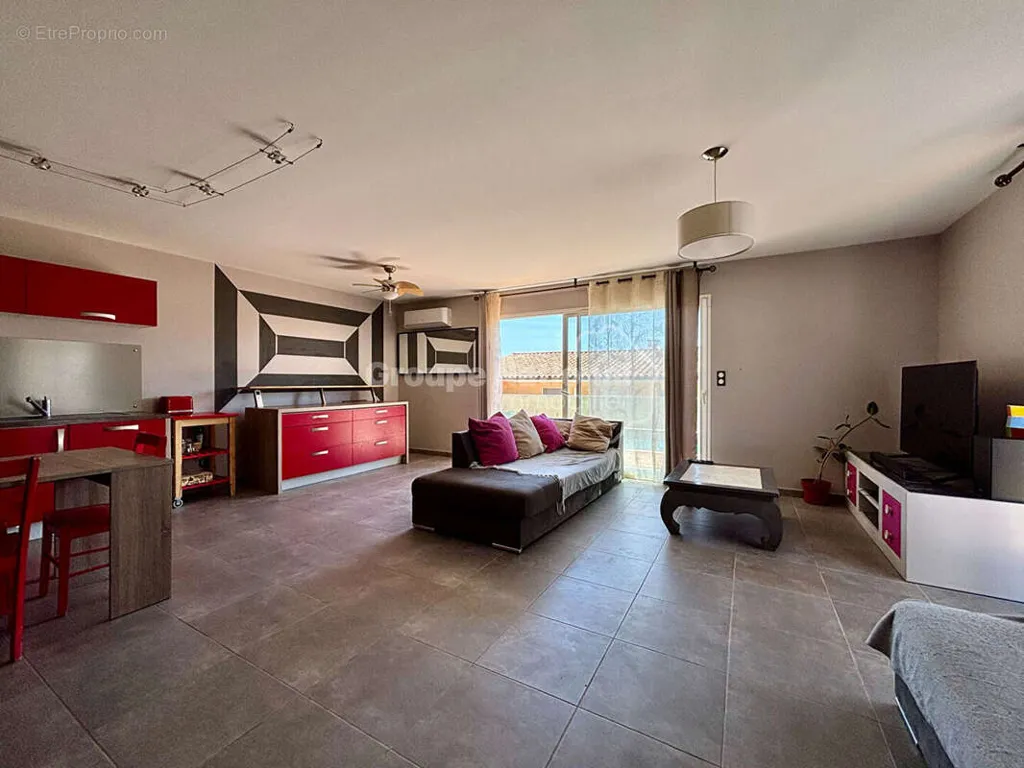 Soggiorno - Contemporary Villa with Pool in Restinclières
