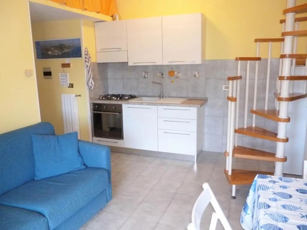 Elutuba - Twin-Storey Apartment with Sea View in Numana