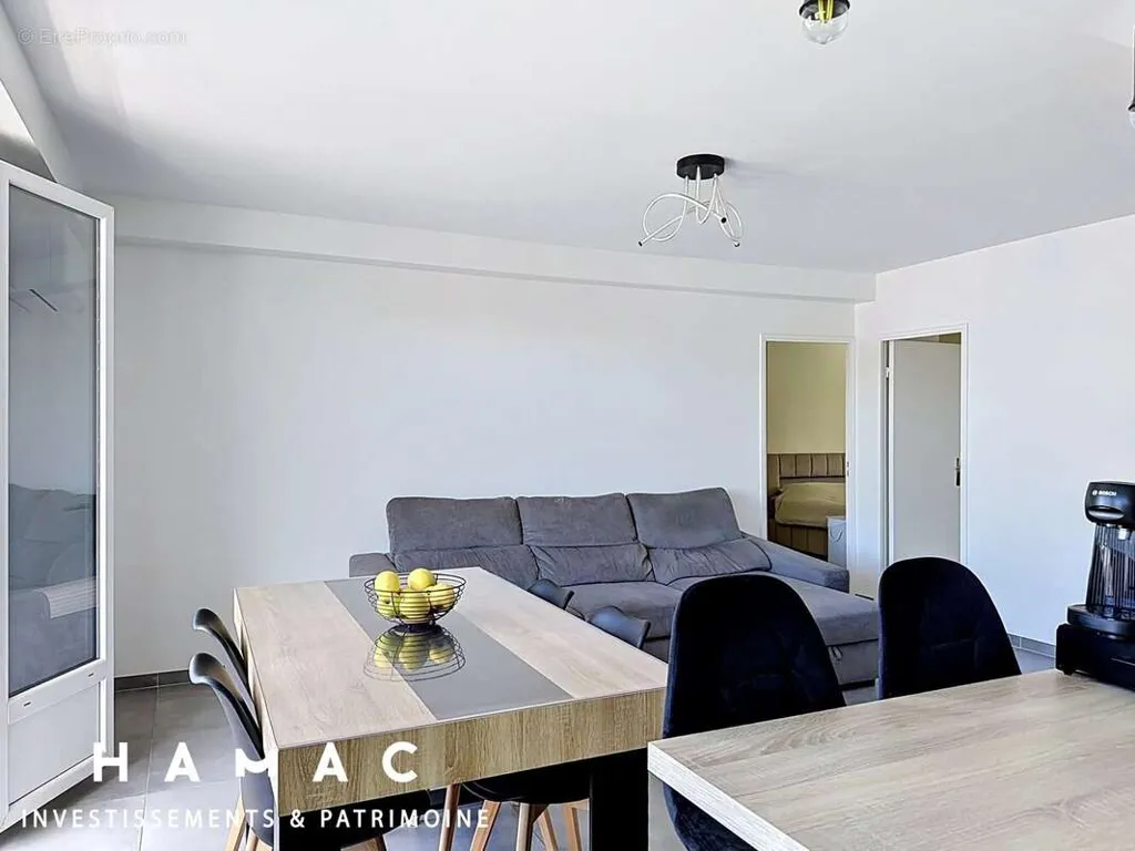 Salle à manger - Appartement Rénové T4 avec Balcon à Lyon