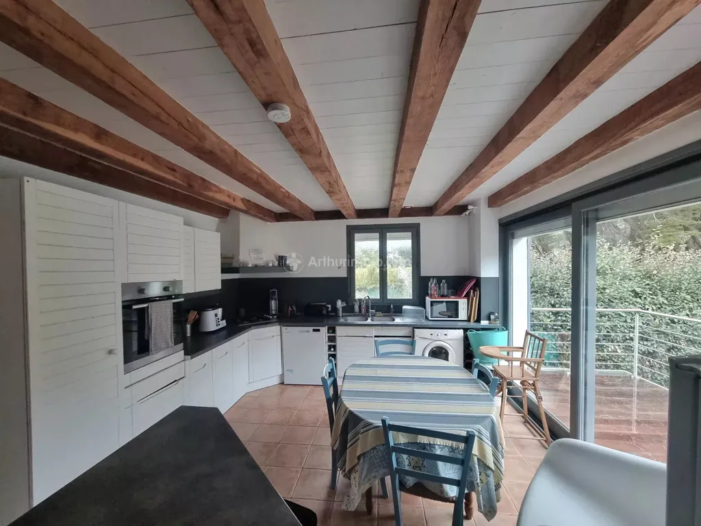 Cuisine - Maison Vue Mer avec Accès Direct à la Plage