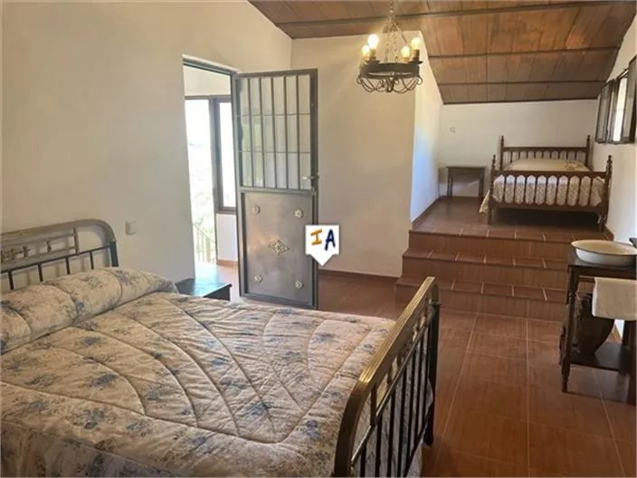 Chambres - Cortijo Villa with Pool in Rute, Andalucia