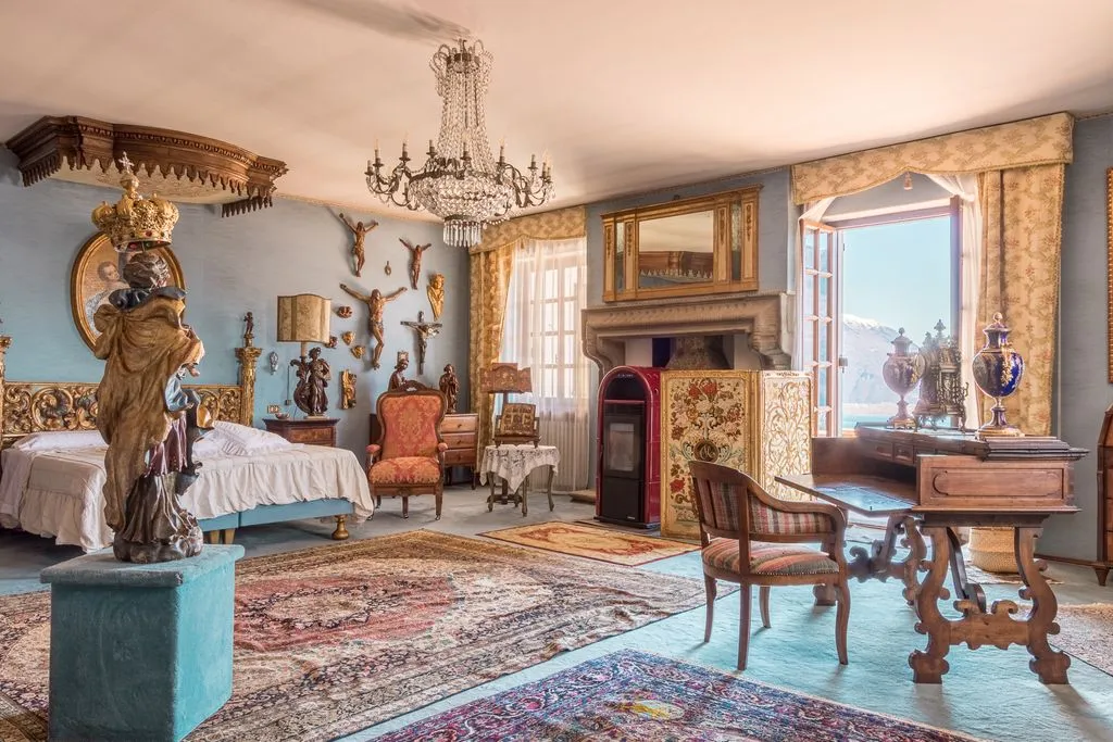 Chambres - Luxury Villa with Lake View in Dongo
