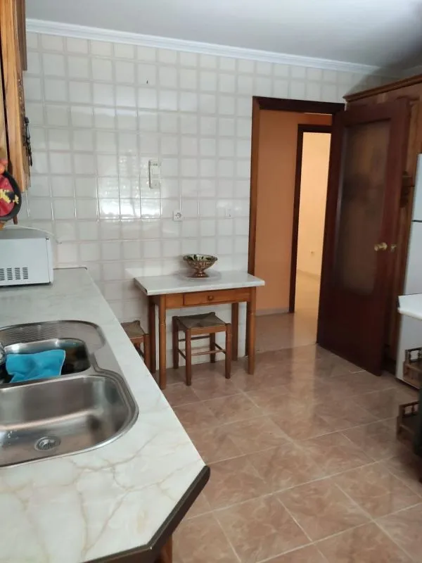Köök - Student Flat with Terrace in El Juncal