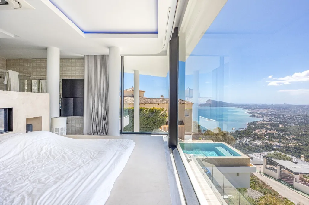 Chambres - Modern Villa with Infinity Pool in Altea Hills