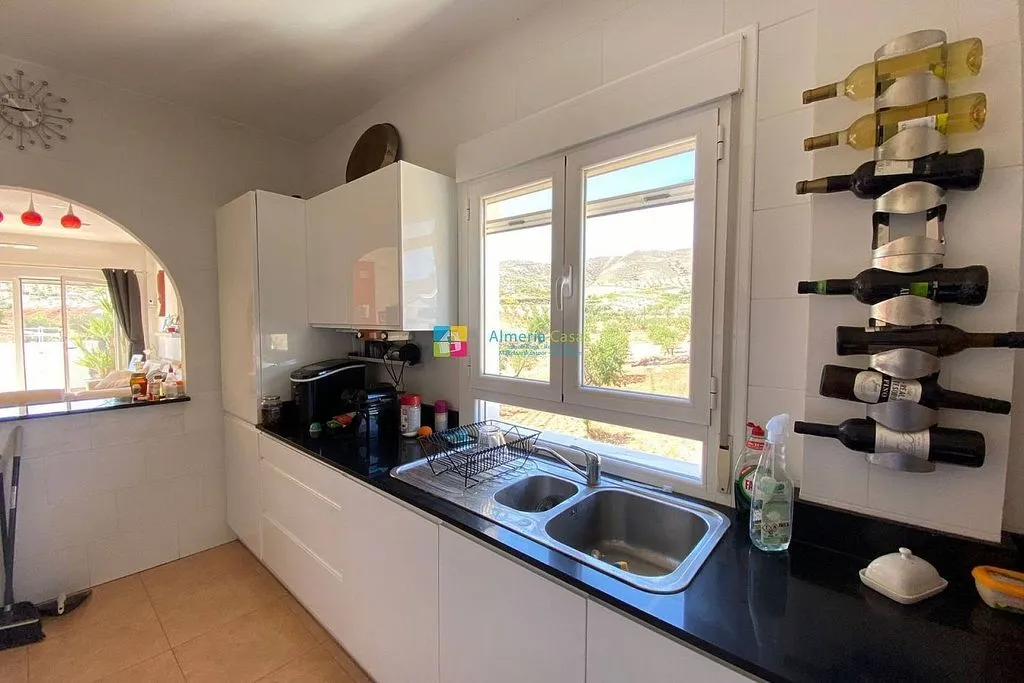Cuisine - Chalet with Pool and Terrace in Arboleas