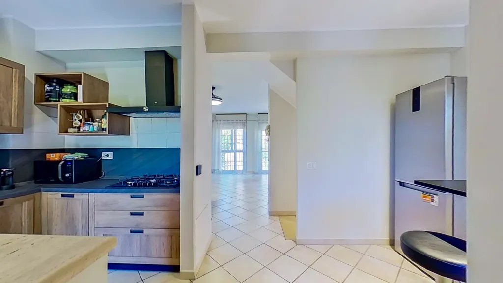Cuisine - Contemporary Villa with Terrace in Rome