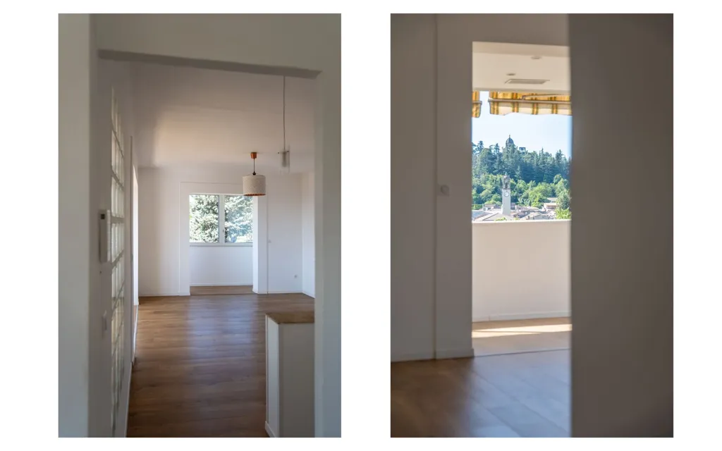Esik - Two-Appartment House with Garden in Forcalquier