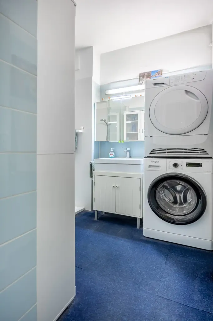 Buanderie - Appartement avec Vue Imprenable sur la 12e Étage à Anvers