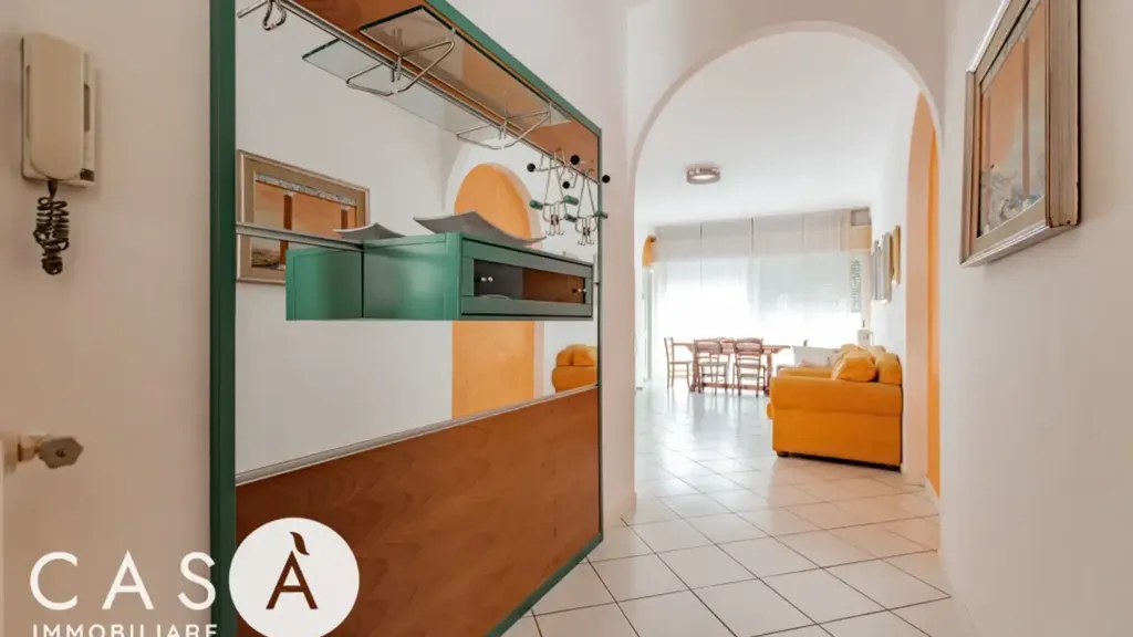 Entrée - Apartment with Sea View in Cervia Centre