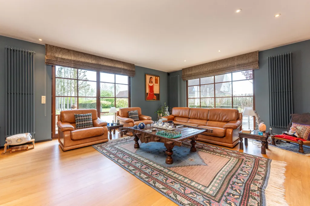 Elutuba - Architectural Villa with Japanese Influence in Jabbeke