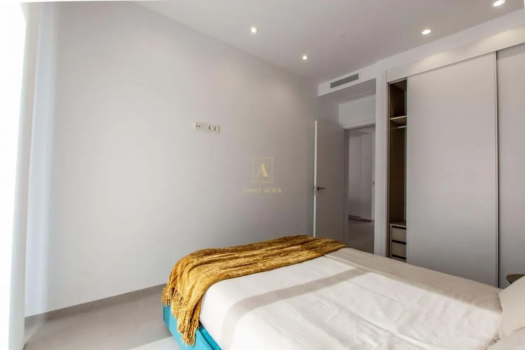 Chambres - Luxury Penthouse with Sea View in Finestrat
