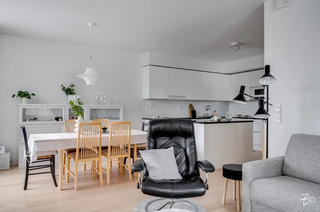 Séjour - Apartment with River View in Telakkaranta