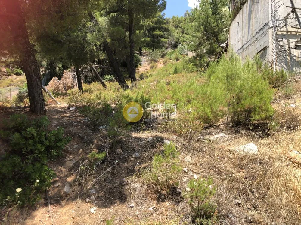 Jardin - Plot with Sea View in Western Athens