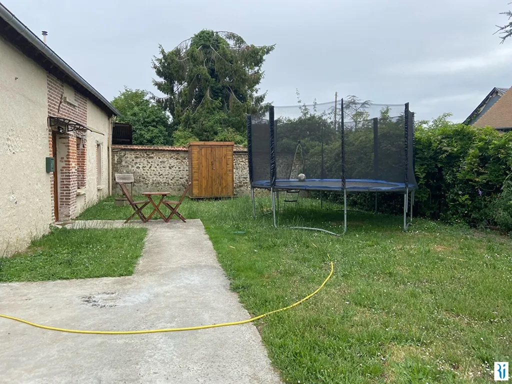 Giardino - 3-Bedroom House with Garden in Ailly