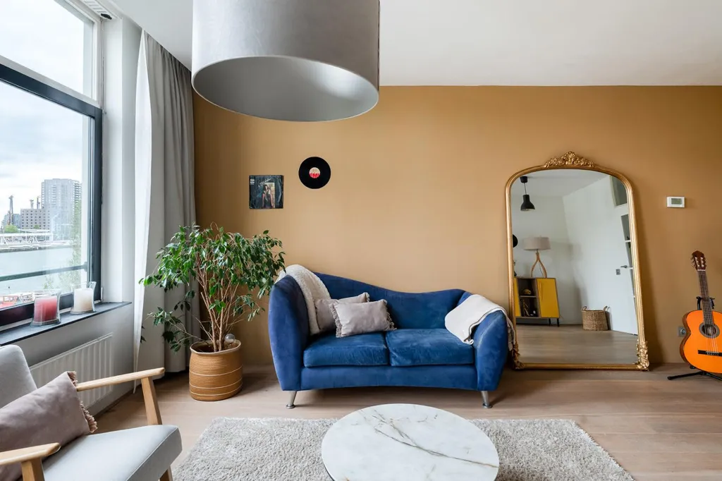 Elutuba - Waterfront Duplex with Balcony in Rotterdam