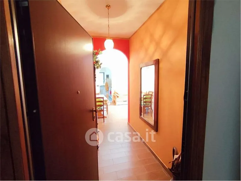 Hallway - Rearranged Apartment with Mountain View in Saint-Vincent