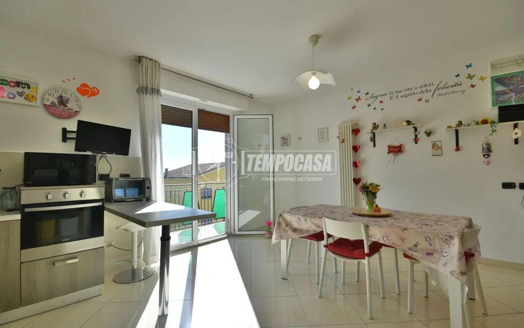 Söögituba - Renovated Flat with Balconies in Osimo