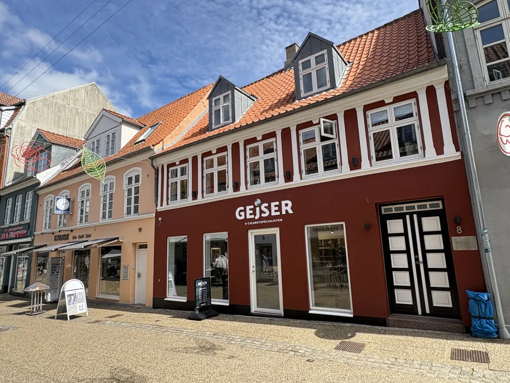 4-toaline korter asukohas Haderslev