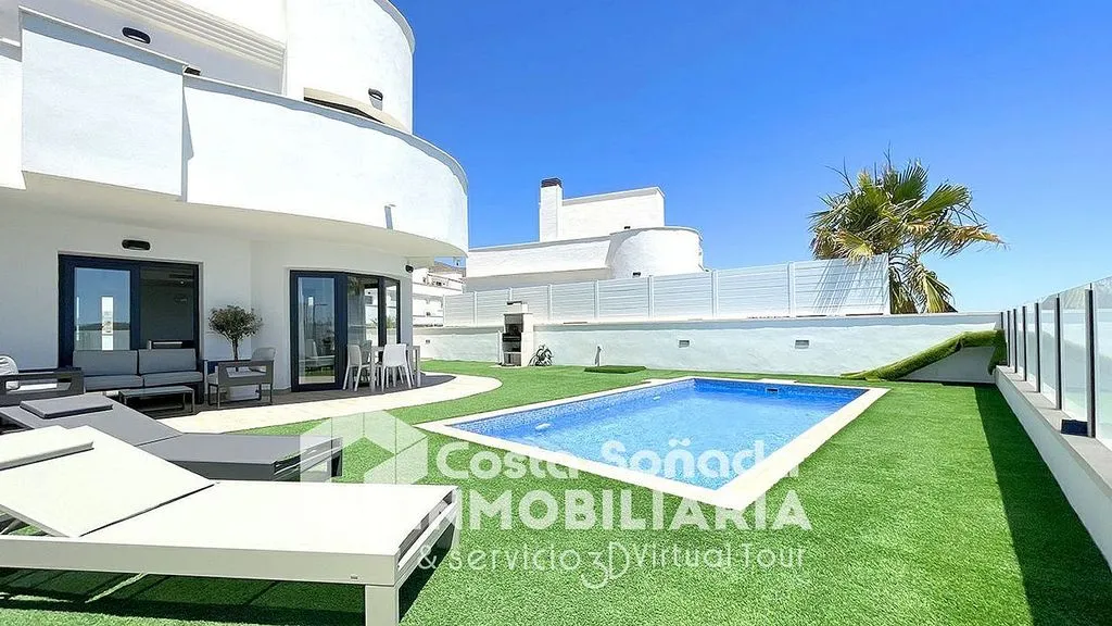 Piscina - Terraced Chalet with Pool in Finestrat