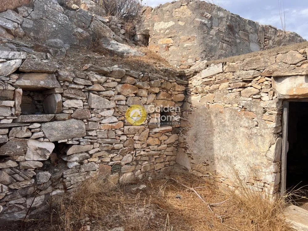 Aed - Agrarian Plot with Panoramic View in Paros