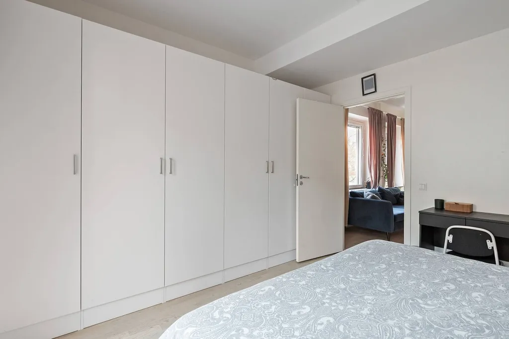 Chambres - Modern Flat with Private Terrace in Central Järfälla