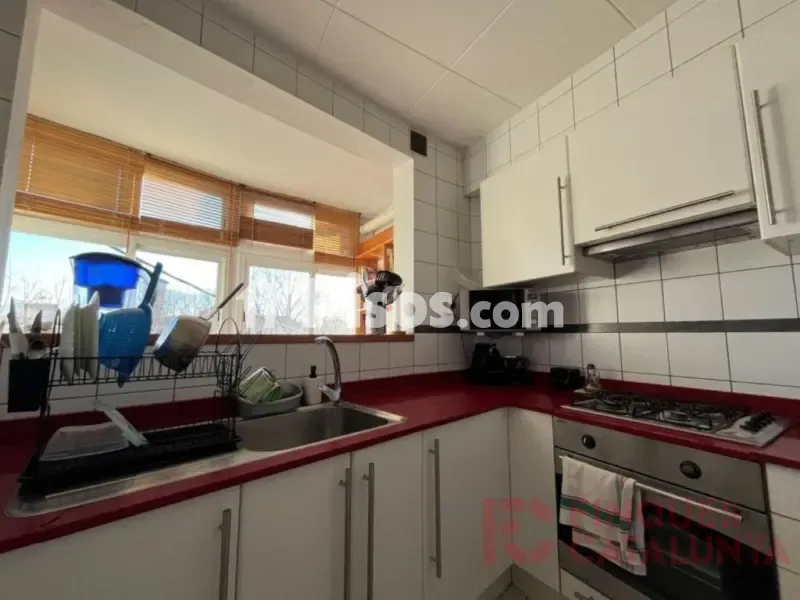 Cuisine - Fully Rented Flat with Exterior Views in Sant Narcís