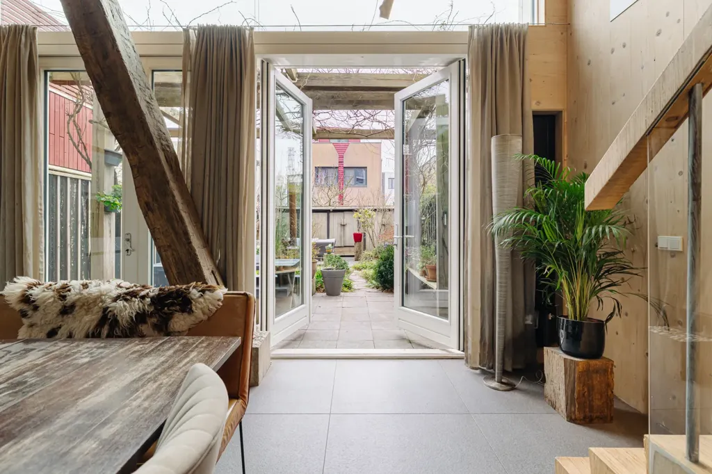 7-toaline maja asukohas Amsterdam
