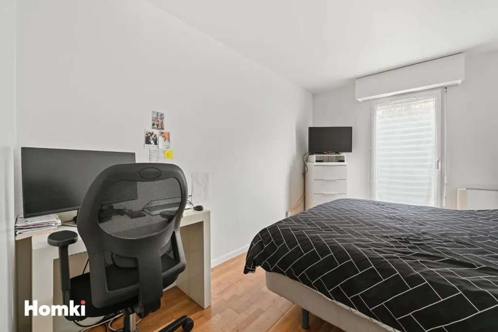 Chambres - Appartement T4 avec Terrasse et Jardinet à Montmagny