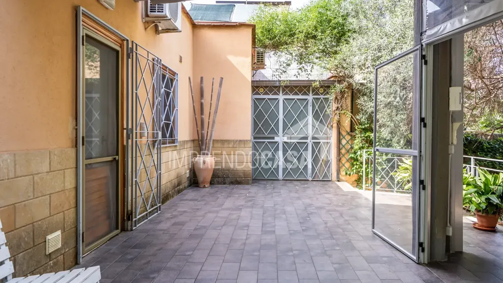 Terrasse - Villa with Private Garden in Mondello, Palermo