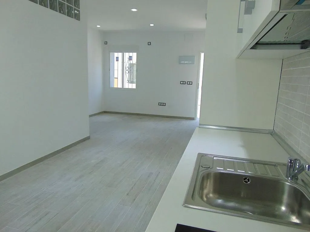Köök - Rental-Ready Chalet with Air Conditioning in Del Tajuña