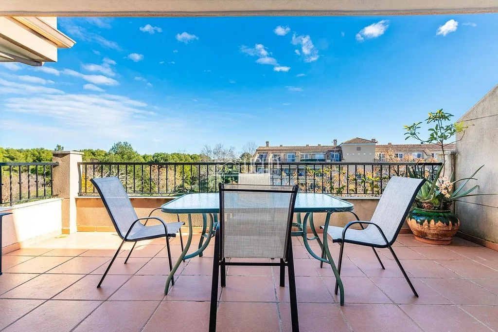 Terrass - Duplex Apartment with Pool in Torre en Conill