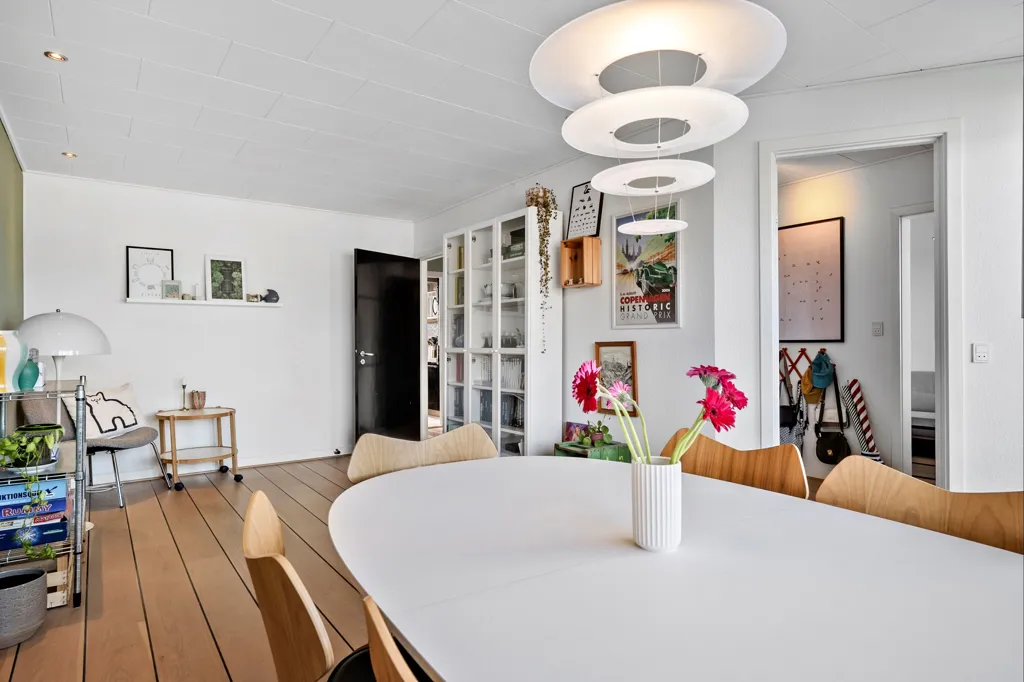 Salle à manger - Apartment with Balcony in Central Viborg