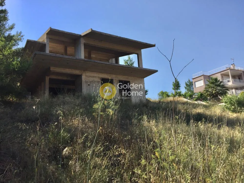 Välivaade - Semi-Finished Villa with Sea View in Drap
