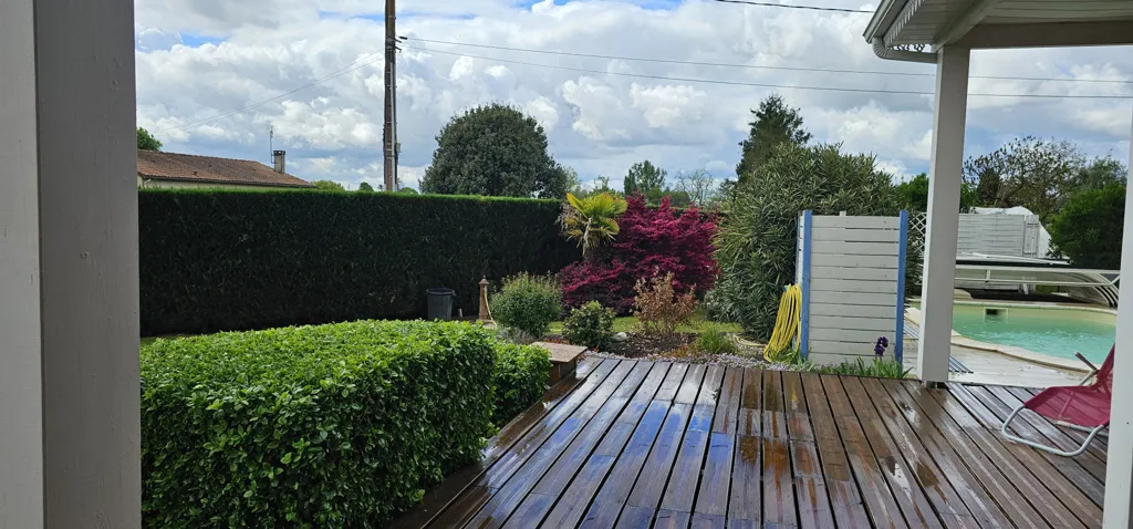 Aed - House with Pool near Golf in Marmande