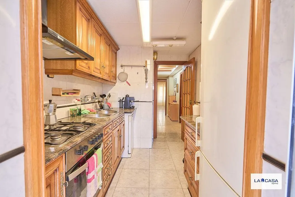 Cuisine - Apartment with Terrace in Creu Coberta
