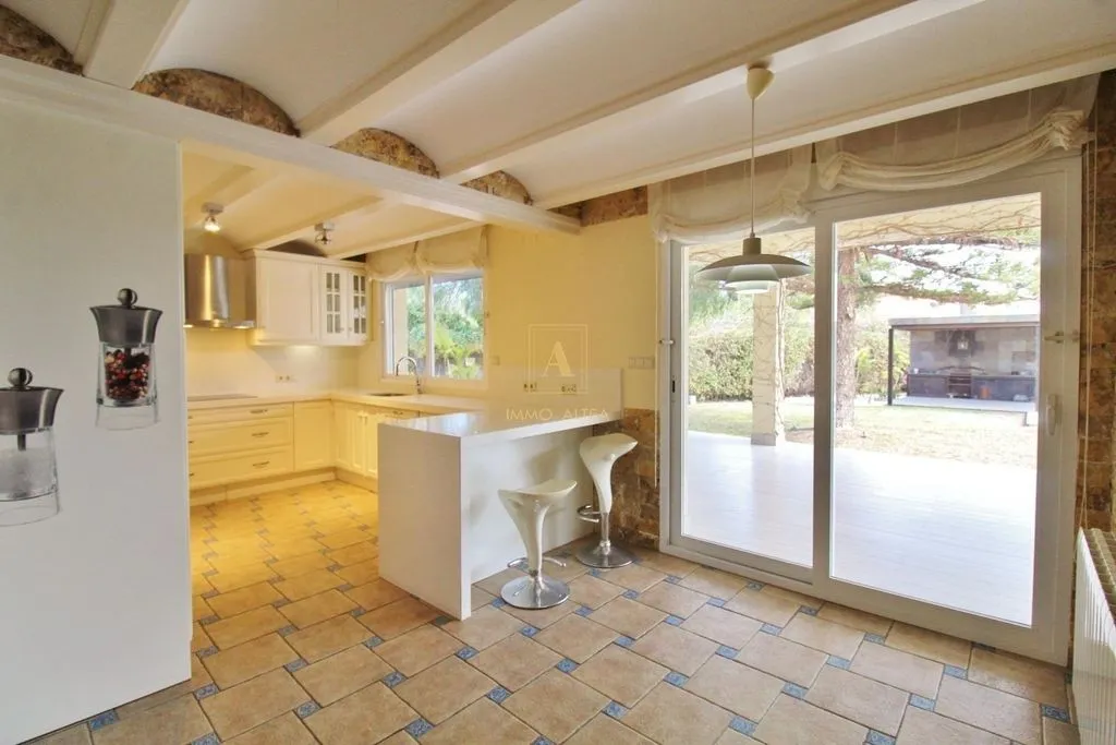 Köök - Luxury Villa with Private Pool in San Juan de Alicante