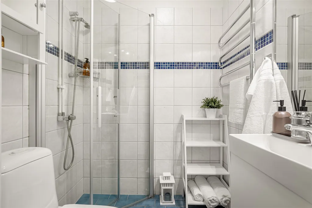Salles de bain - 1.5-Bedroom Flat with Balcony in Uppsala