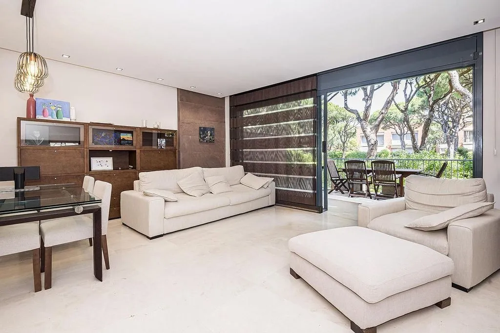Séjour - Seafront Semi-detached House with Pool in Gavà Mar