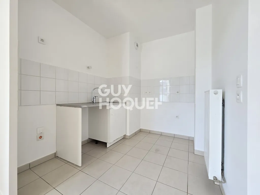 Cuisine - Appartement 3 Pièces avec Loggia à Cachan