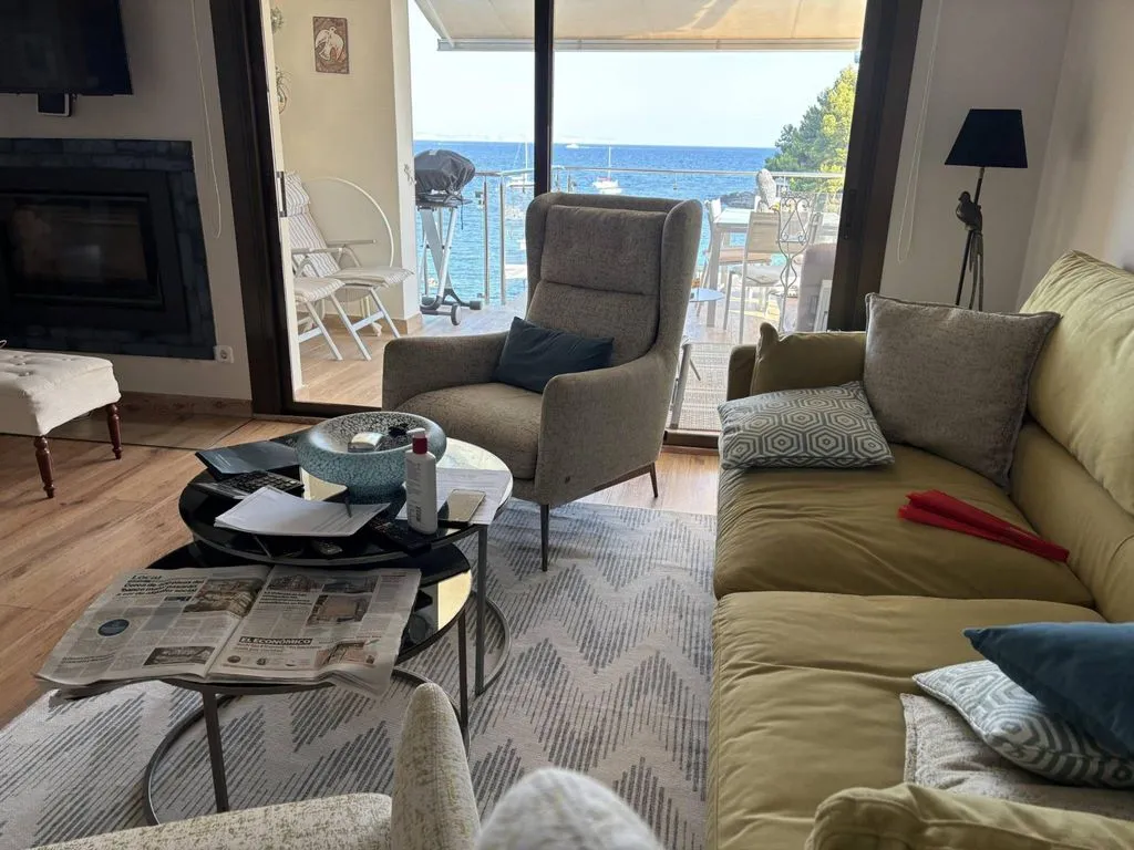 Séjour - Luxury Penthouse with Sea View in Calvià