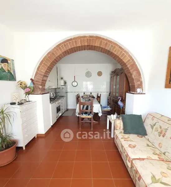 Séjour - Terraced House with Garden in Siena