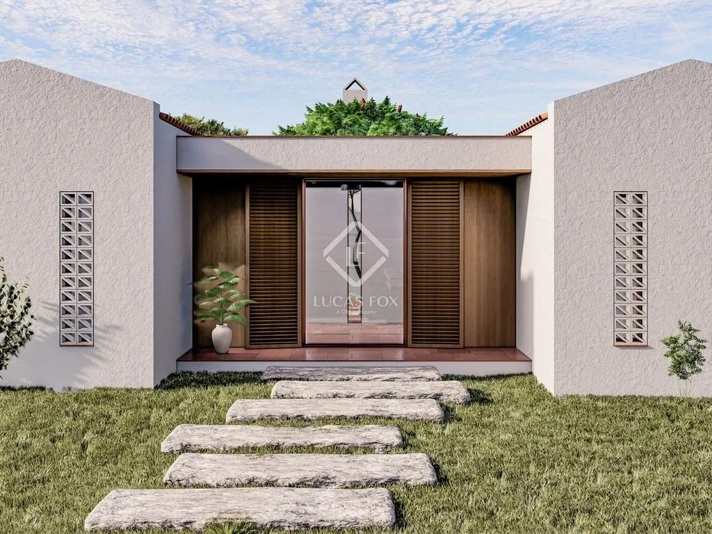 Land with Pool Licence in Ses Salines, Mallorca