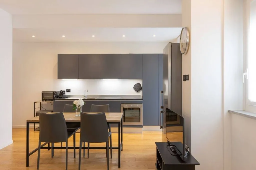 Salle à manger - Luxury Studio in Elegant Building, Milan