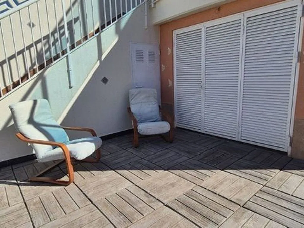 Balcony - Semi-Detached House with Pool in Oliva Nova